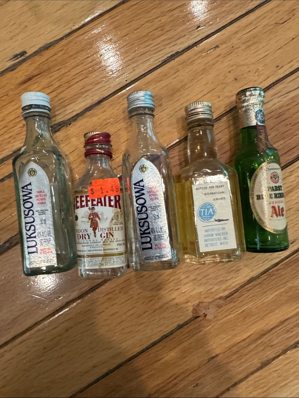 Miniature Bottles